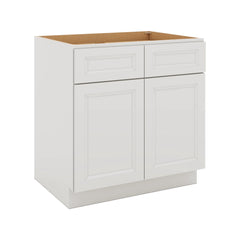J&K Pure B5 Double Door Standard Base Cabinet - 33" W