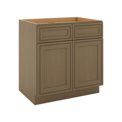J&K Hazel H8 Double Door Standard Base Cabinet - 33" W
