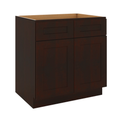 J&K Java Coffee S1 Double Door Standard Base Cabinet - 33" W