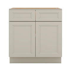 J&K Pebble B6 Double Door Standard Base Cabinet - 33" W
