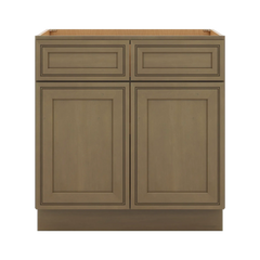 J&K Hazel H8 Double Door Standard Base Cabinet - 33" W