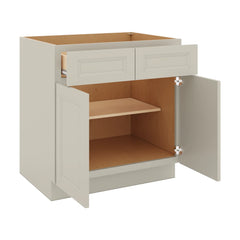 J&K Pebble B6 Double Door Standard Base Cabinet - 33" W