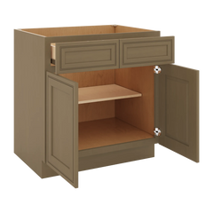 J&K Hazel H8 Double Door Standard Base Cabinet - 33" W