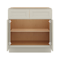 J&K Pebble B6 Double Door Standard Base Cabinet - 33" W