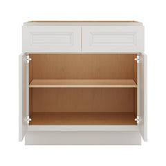 J&K Pure B5 Double Door Standard Base Cabinet - 33" W