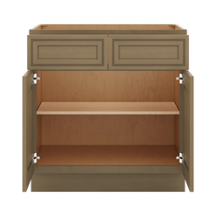 J&K Hazel H8 Double Door Standard Base Cabinet - 33" W