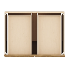 J&K Butterscotch B8 Double Door Standard Base Cabinet - 33" W
