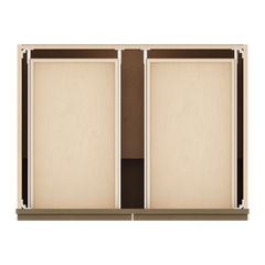 J&K Hazel H8 Double Door Standard Base Cabinet - 33" W