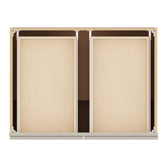 J&K Pebble B6 Double Door Standard Base Cabinet - 33" W