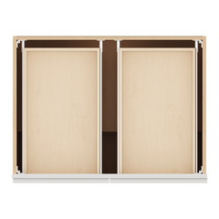 J&K Pure B5 Double Door Standard Base Cabinet - 33" W