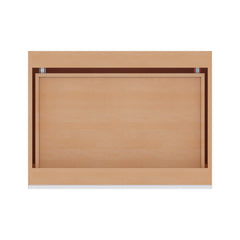 Modernform Cabinet Gloss White 33" W X 34 1/2" H X 24" D Double Door Base Cabinet