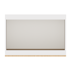 Modernform Cabinet Natural Oak 36" W X 34 1/2" H X 24" D Full Height Double Door Base Cabinet