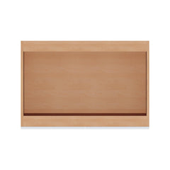 Modernform Cabinet Gloss White 36" W X 34 1/2" H X 24" D Full Height Double Door Base Cabinet