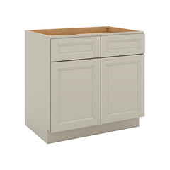 J&K Pebble B6 Double Door Standard Base Cabinet - 36" W
