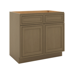J&K Hazel H8 Double Door Standard Base Cabinet - 36" W