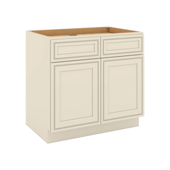 J&K Pearl Glazed H9 Double Door Standard Base Cabinet - 36" W