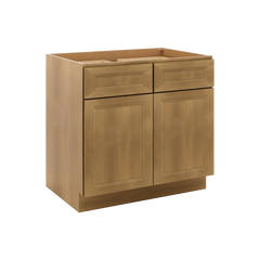 J&K Butterscotch B8 Double Door Standard Base Cabinet - 36" W