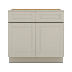 J&K Pebble B6 Double Door Standard Base Cabinet - 36" W