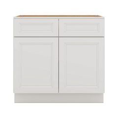 J&K Pure B5 Double Door Standard Base Cabinet - 36" W
