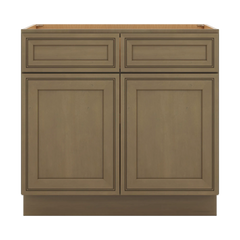 J&K Hazel H8 Double Door Standard Base Cabinet - 36" W