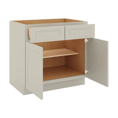 J&K Pebble B6 Double Door Standard Base Cabinet - 36" W
