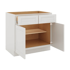 J&K Pure B5 Double Door Standard Base Cabinet - 36" W