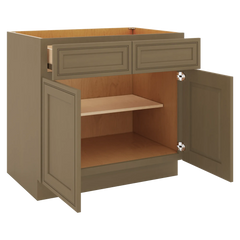 J&K Hazel H8 Double Door Standard Base Cabinet - 36" W