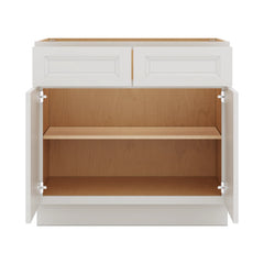 J&K Pure B5 Double Door Standard Base Cabinet - 36" W