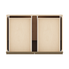 J&K Hazel H8 Double Door Standard Base Cabinet - 36" W