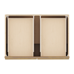J&K Butterscotch B8 Double Door Standard Base Cabinet - 36" W