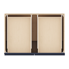 J&K Naval B7 Double Door Standard Base Cabinet - 36" W