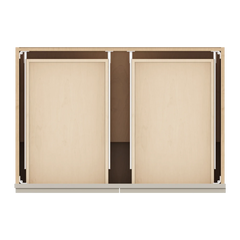 J&K Pebble B6 Double Door Standard Base Cabinet - 36" W