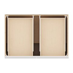 J&K Pure B5 Double Door Standard Base Cabinet - 36" W