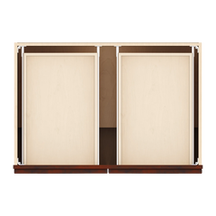 J&K Mahogany J5 Double Door Standard Base Cabinet - 36" W