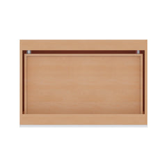 Modernform Cabinet Matte White 36" W X 34 1/2" H X 24" D Double Door Base Cabinet