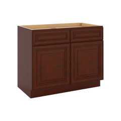 J&K Mahogany J5 Double Door Standard Base Cab - 42" W