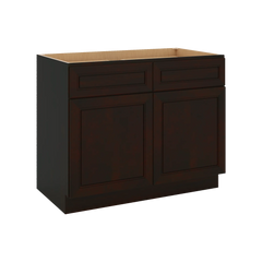 J&K Espresso K8 Double Door Standard Base Cab - 42" W