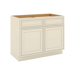 J&K Pearl Glazed H9 Double Door Standard Base Cab - 42" W