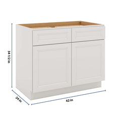 J&K Pure B5 Double Door Standard Base Cab - 42" W