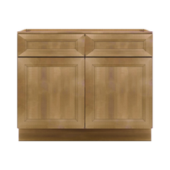 J&K Butterscotch B8 Double Door Standard Base Cab - 42" W