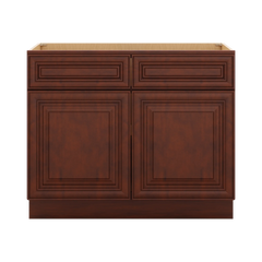 J&K Mahogany J5 Double Door Standard Base Cab - 42" W