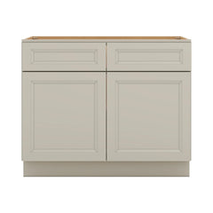 J&K Pebble B6 Double Door Standard Base Cab - 42" W