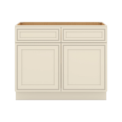 J&K Pearl Glazed H9 Double Door Standard Base Cab - 42" W