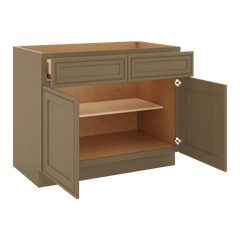 J&K Hazel H8 Double Door Standard Base Cab - 42" W