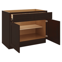 J&K Java Coffee S1 Double Door Standard Base Cab - 42" W