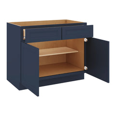 J&K Naval B7 Double Door Standard Base Cab - 42" W