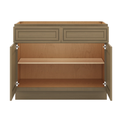 J&K Hazel H8 Double Door Standard Base Cab - 42" W