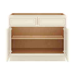 J&K Pearl Glazed H9 Double Door Standard Base Cab - 42" W