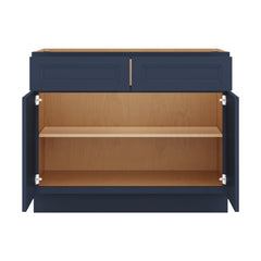 J&K Naval B7 Double Door Standard Base Cab - 42" W