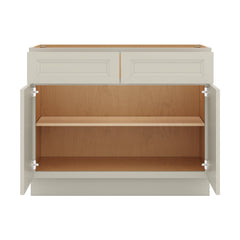J&K Pebble B6 Double Door Standard Base Cab - 42" W
